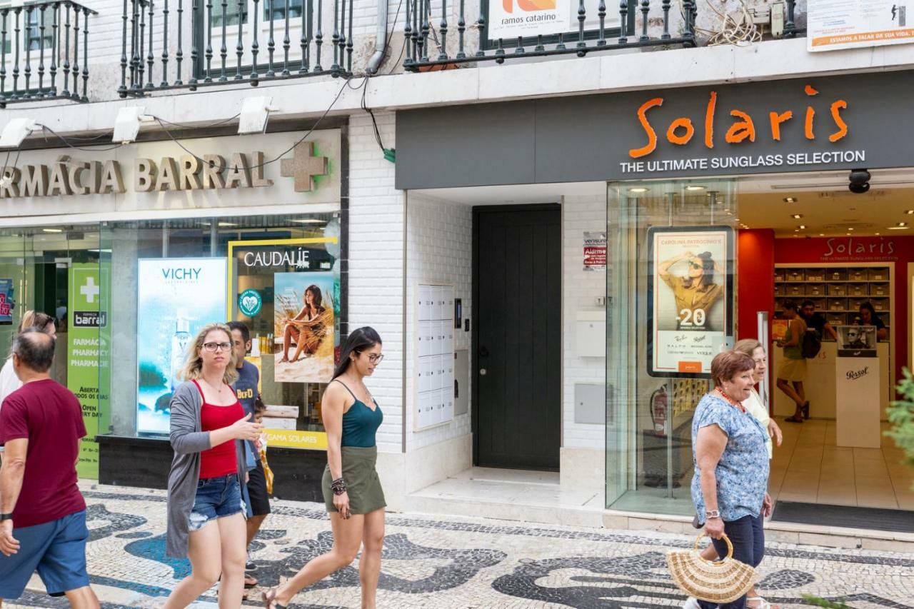 Joivy Wonderful 2Br Flat In The City Centre Lissabon Exterior foto