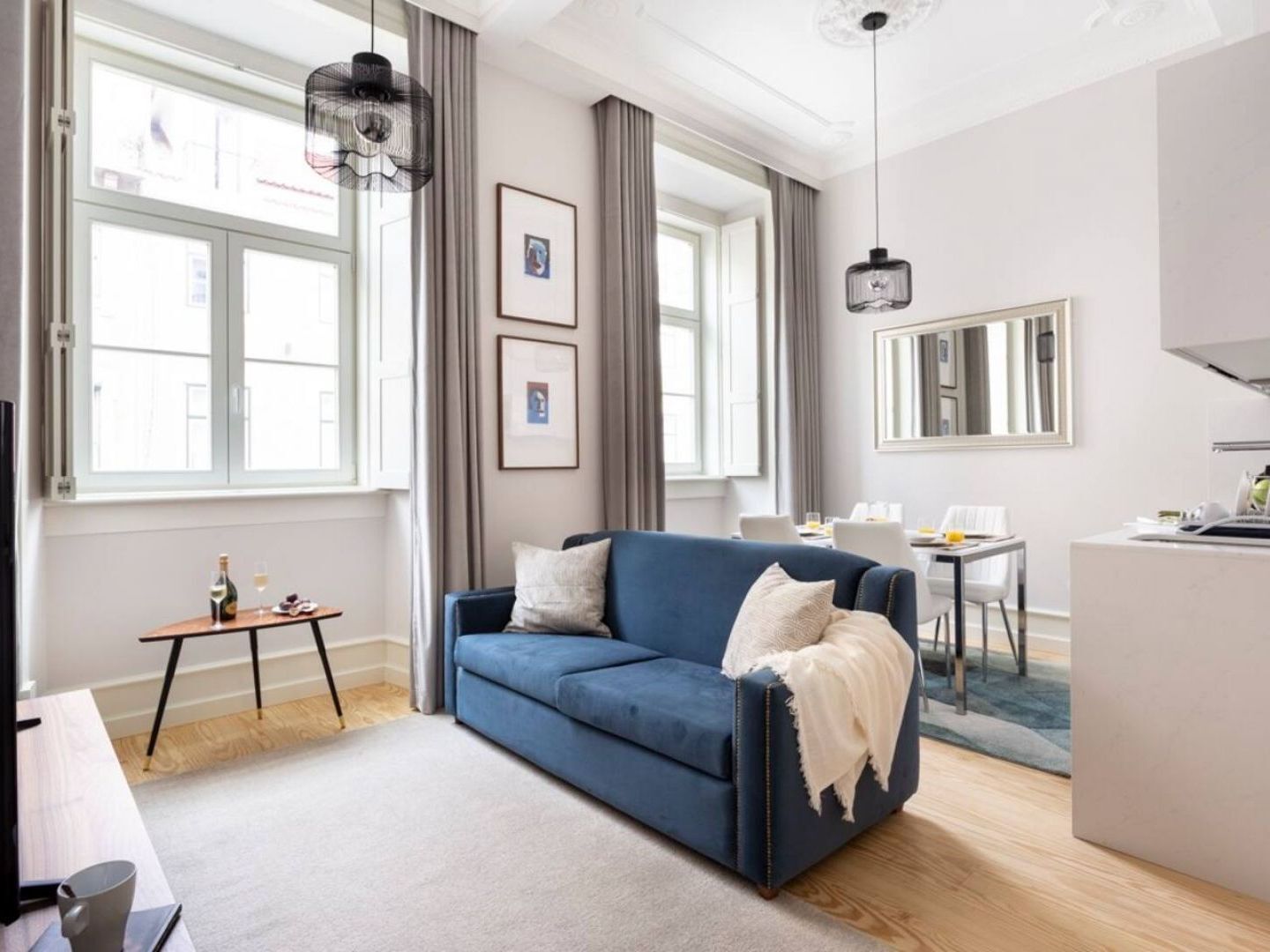 Joivy Wonderful 2Br Flat In The City Centre Lissabon Exterior foto